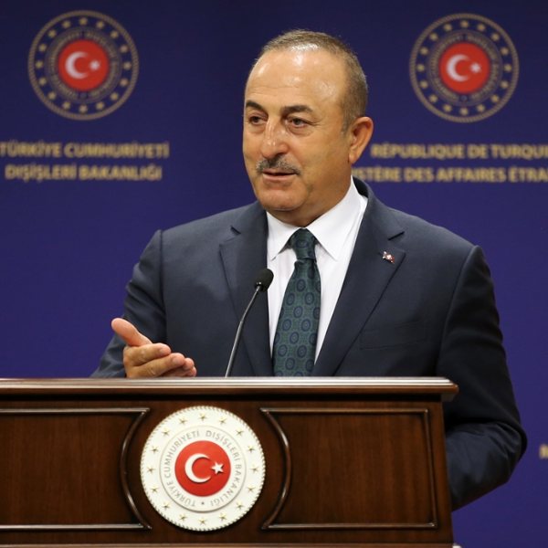 Çavuşoğlu, İspanyol mevkidaşı Laya ile görüştü