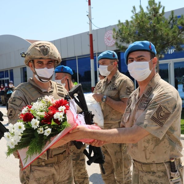 Tokat, Boralar timini törenle karşıladı