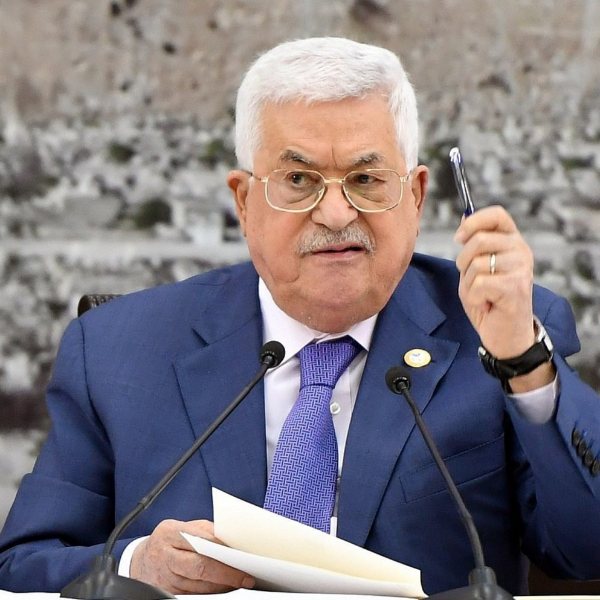 Abbas: Bir karış toprağın dahi ilhakını kabul etmeyiz