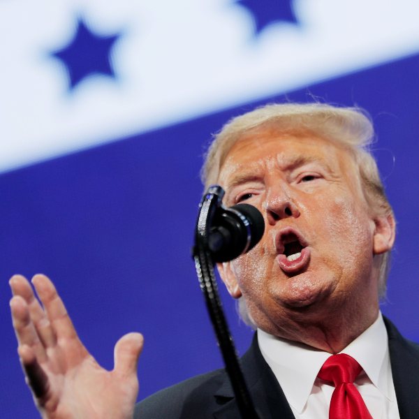 Trump: Göstericilerin birçoğu şımarık