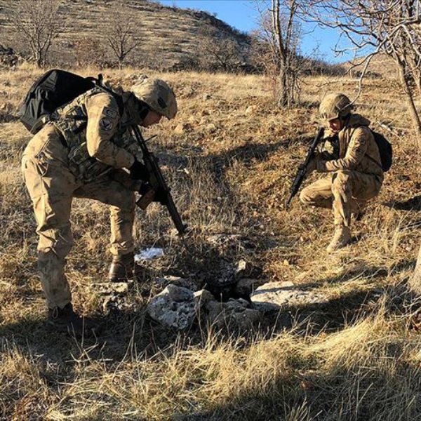 Tunceli'de öldürülen terörist gri listede çıktı