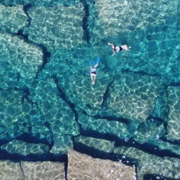 Antalya'daki doğal havuzlar insanları bekliyor