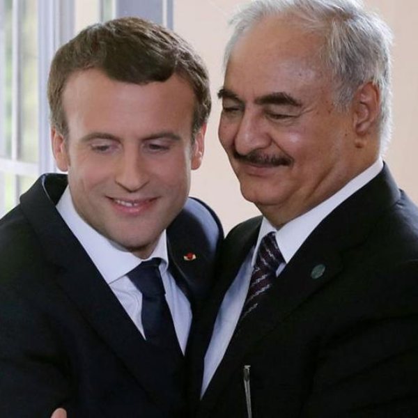 Financial Times: Hafter, Fransa için artık yük
