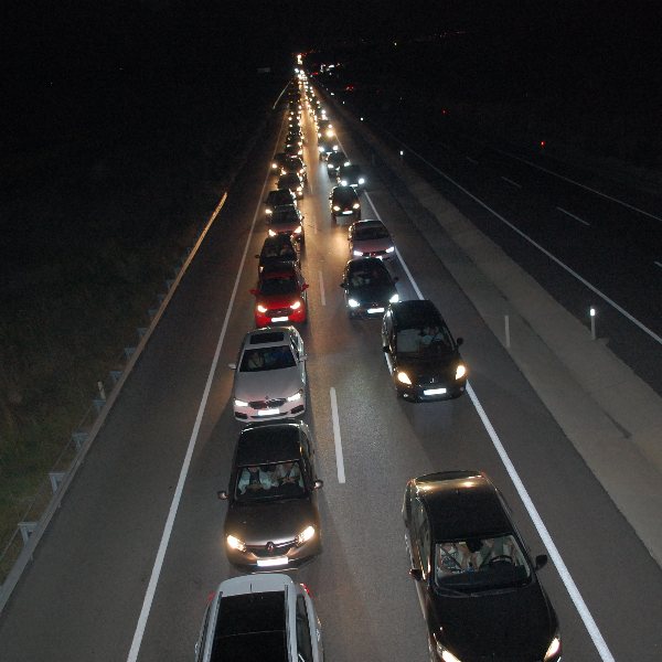 Tatilcilerin İstanbul'a dönüşü çile haline geldi