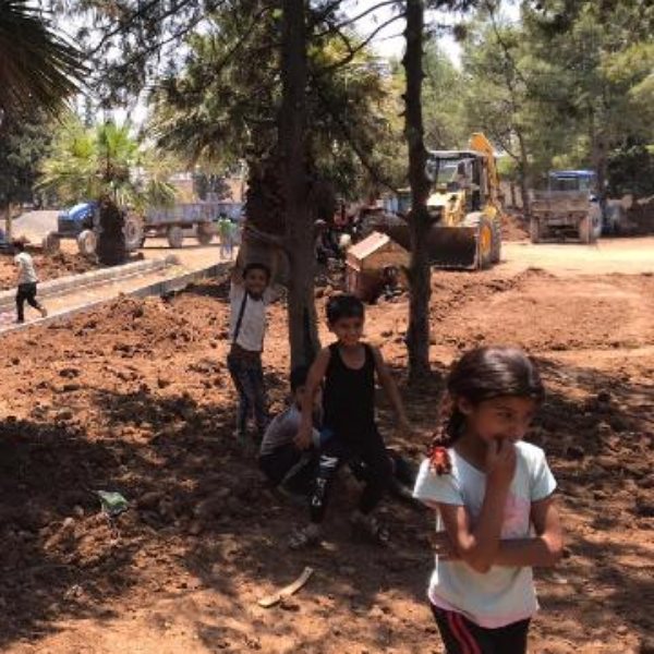 Barış Pınarı bölgesinde hayat yeniden canlanıyor