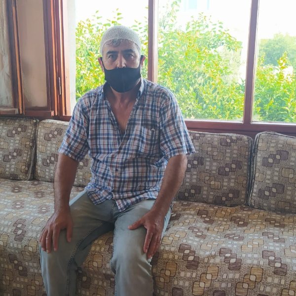 Mersin'de darbedilen şoförün başına 8 dikiş atıldı