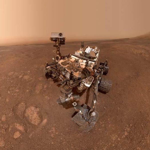 NASA'nın Curiosity Mars aracı yeni yolculuğuna başlıyor
