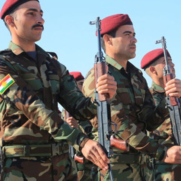Irak'ta Metina Dağı'na Peşmerge konuşlandı