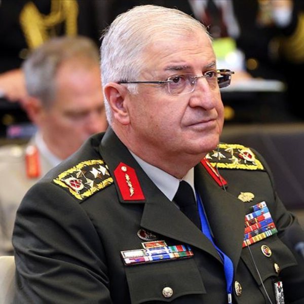 Türkiye-Rusya Genelkurmay Başkanları Libya'yı görüştü