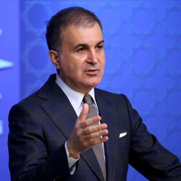 Ömer Çelik ABD'nin Güney Kıbrıs hamlesini eleştirdi