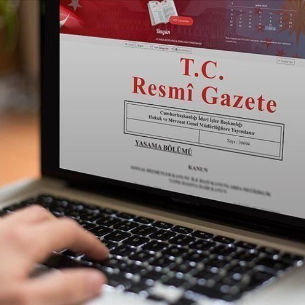 Yeni atamalar Resmi Gazete'de