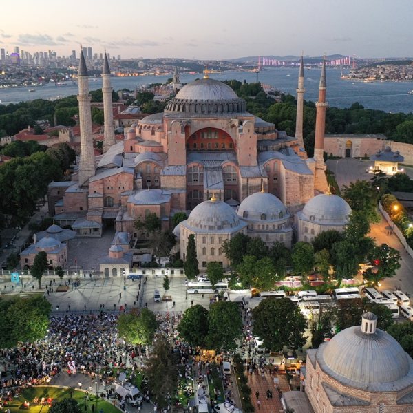 Türkiye'den UNESCO'ya Ayasofya cevabı