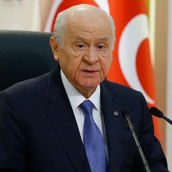 Bahçeli'den Yunanistan Başpiskoposu'na Ayasofya tepkisi