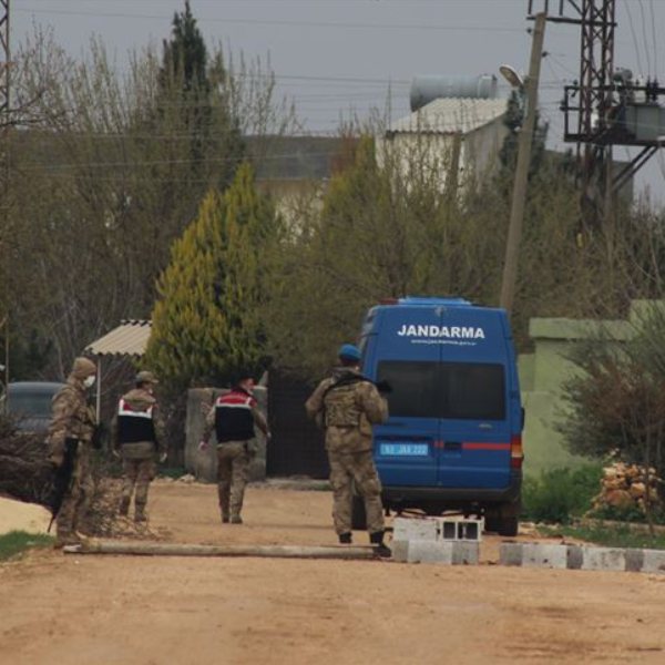 Şanlıurfa'da 120 eve karantina uygulaması