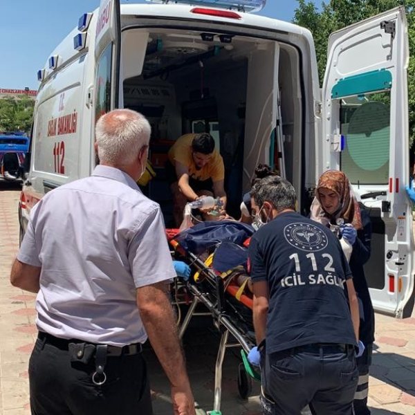 Adıyaman'da boğulan çocuk yaşam mücadelesi veriyor