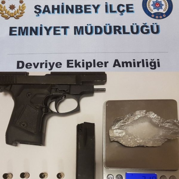Gaziantep’te uyuşturucu operasyonunda 28 kişi yakalandı