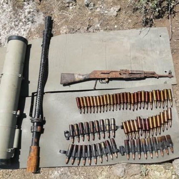Pençe - Kaplan Operasyonu’nda PKK mühimmatı ele geçirildi