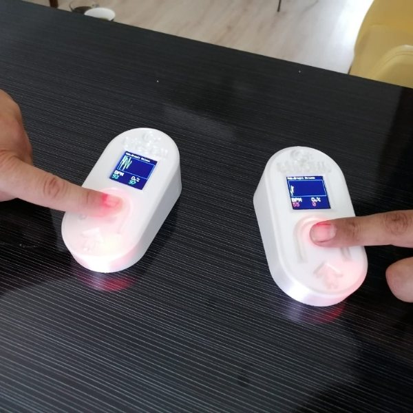 Zonguldak, kandaki oksijen ve nabzı ölçen cihaz üretti