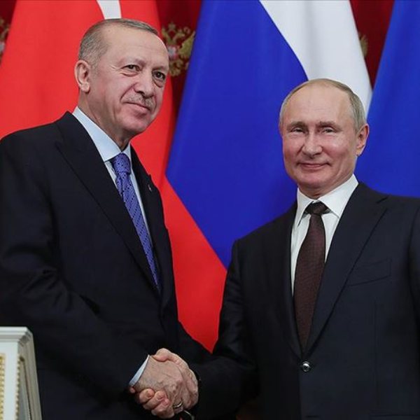 Cumhurbaşkanı Erdoğan ve Putin telefonda görüştü
