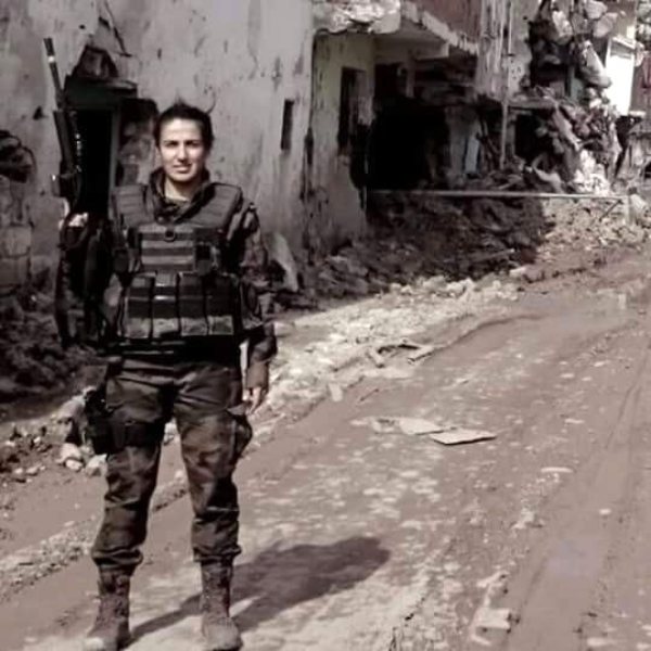 Şehit kızlarının diktiği fidanlarla ‘nefes’ alıyorlar