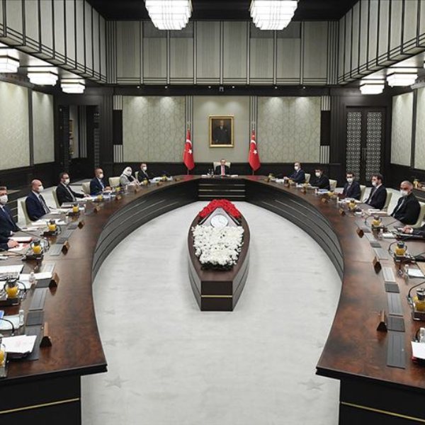 Cumhurbaşkanlığı Kabinesi, Külliye'de toplandı