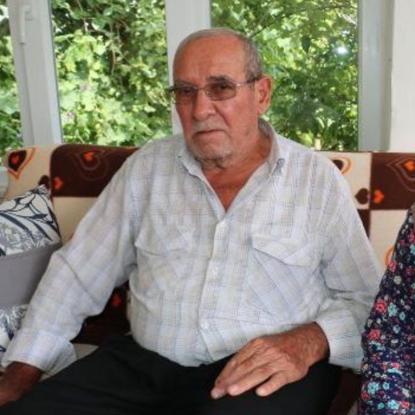 15 Temmuz şehidinin dedesi: Oğlu bize yadigar kaldı