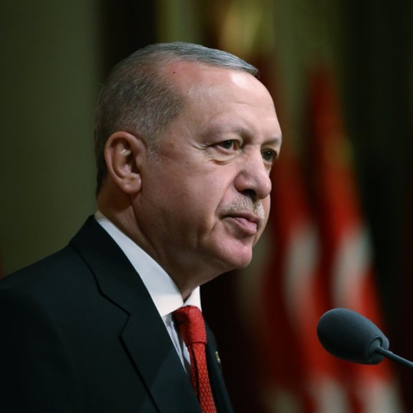Cumhurbaşkanı Erdoğan, şehit aileleriyle buluştu