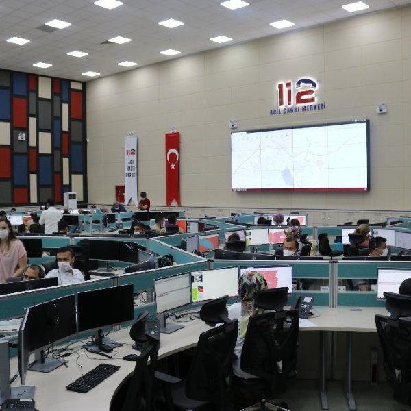 Diyarbakır’da tüm acil çağrılar '112' hattından yapılacak