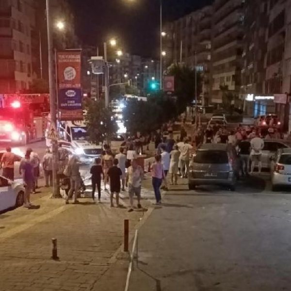 İzmir'de depremde paniğe kapılıp, 7'nci kattan atladı