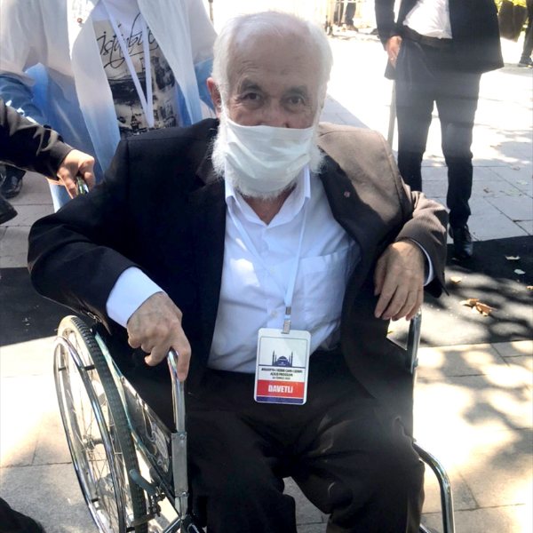 26 yıldır Ayasofya için mücadele eden Kandemir: Başardık