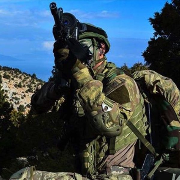 Barış Pınarı bölgesinde 3 PKK/YPG'li terörist öldürüldü