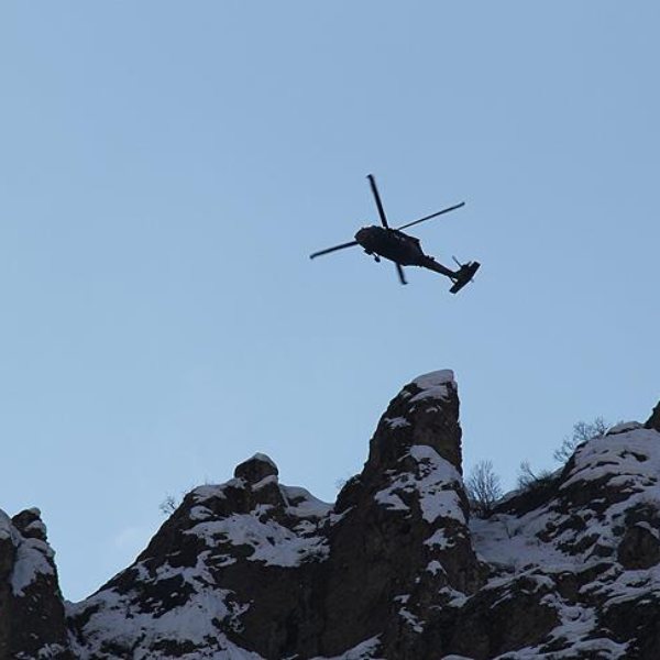 Hakkari kırsalında 1 terörist öldürüldü