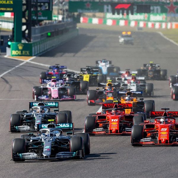 Formula 1'de sıradaki durak Büyük Britanya