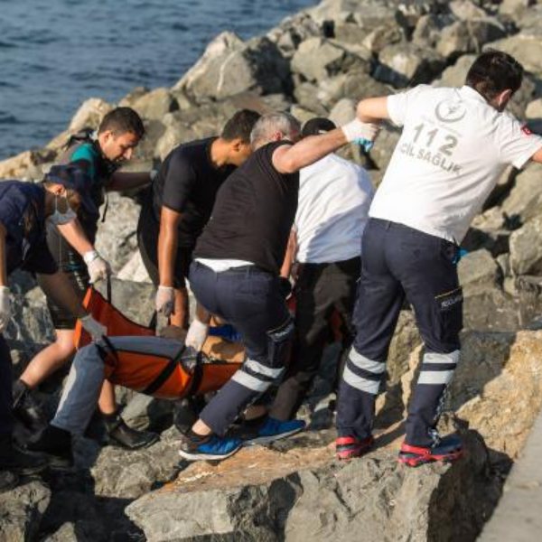 Bakırköy'de denizden ceset çıktı