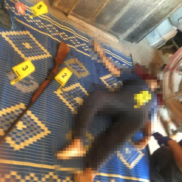 Manisa'da cinnet vakası: Vurduğu karısı ağır yaralı