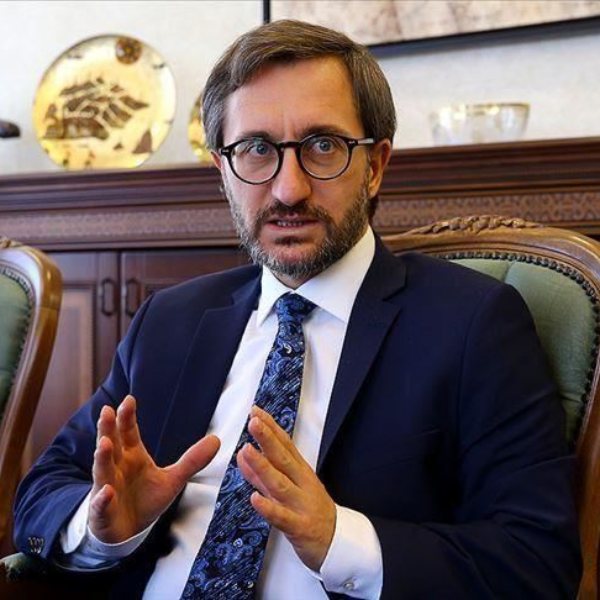 Fahrettin Altun: Sessiz kalamayız