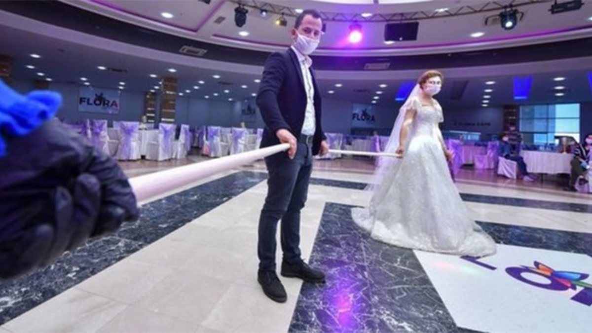Malatya'da düğünlere 2 saat kısıtlaması getirildi
