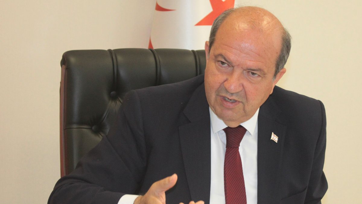 KKTC Başbakanı Tatar: Fransa, barış ortamına tehdit