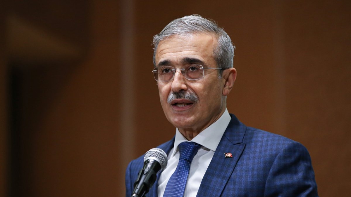 Savunma Sanayii Başkanı Demir'den Mavi Vatan paylaşımı