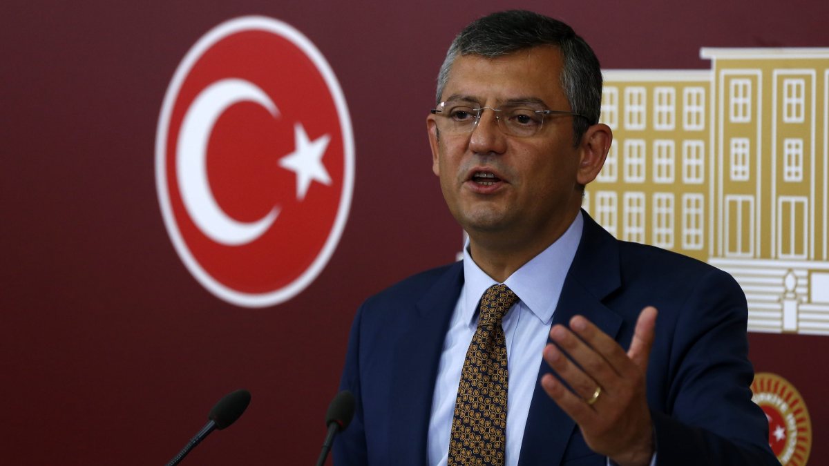 Özgür Özel'den Muharrem İnce yorumu