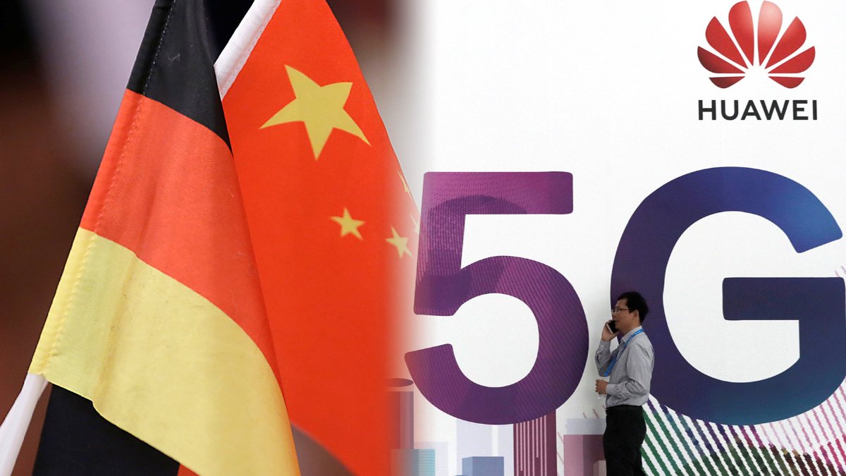 Almanya, 5G ağlarında Huawei'ye izin verdi
