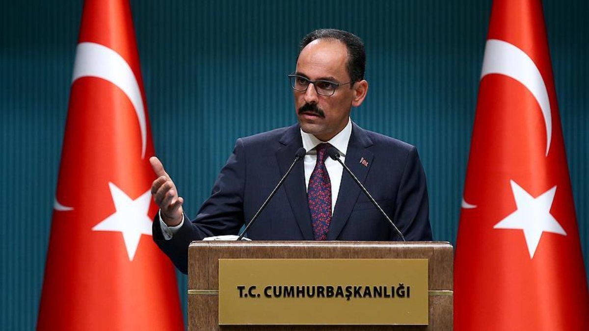 Kalın: Biden'ın Türkiye analizi saf cehalete dayanıyor