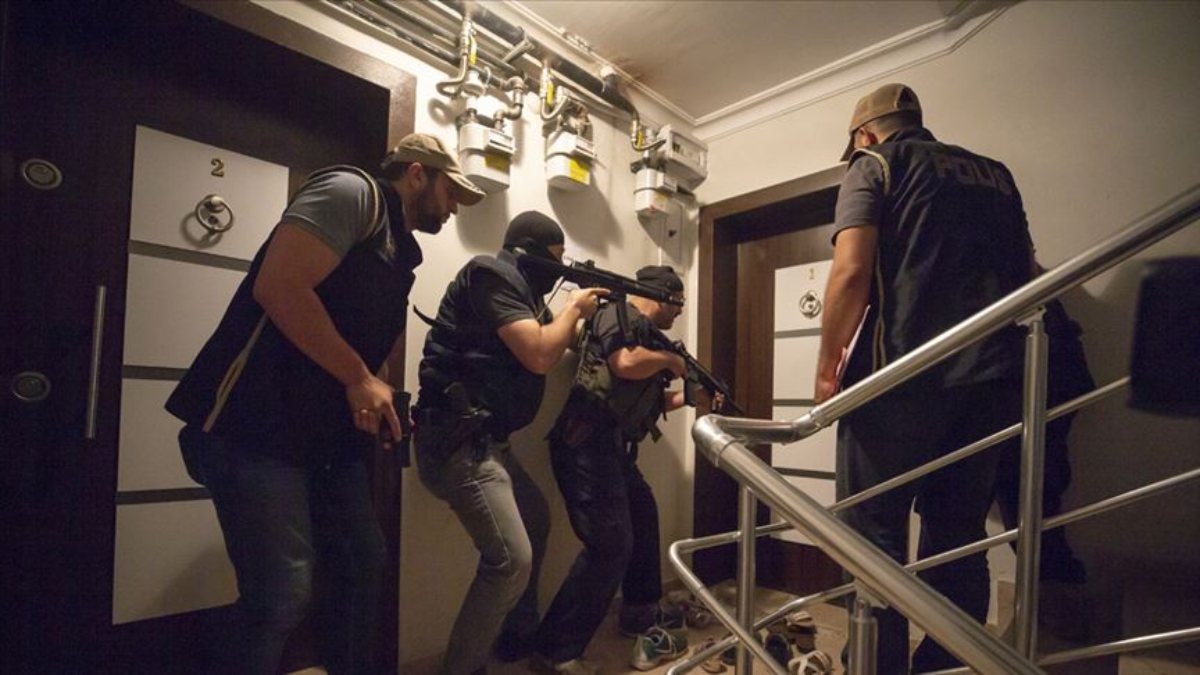 Iğdır'da PKK/KCK operasyonu: 8 gözaltı