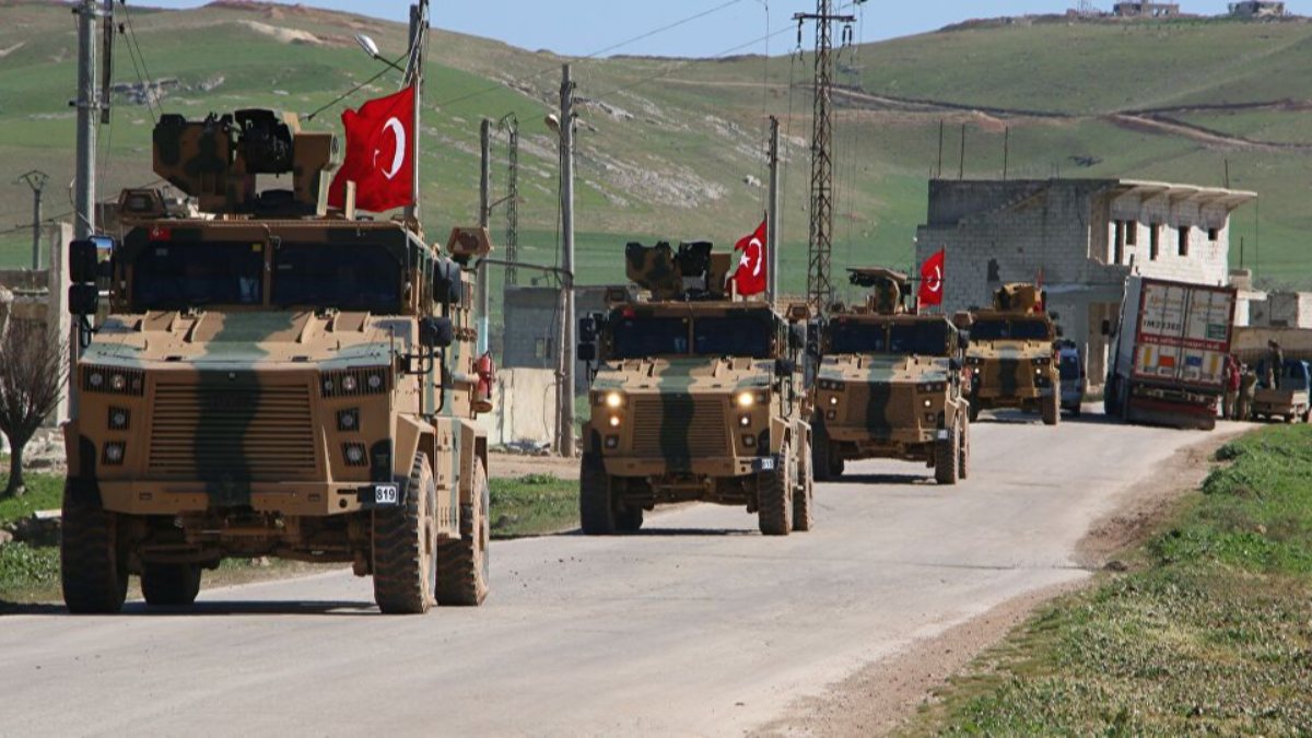 İdlib'deki Rusya - Türkiye ortak devriyesine saldırı