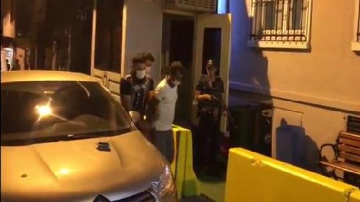 İstanbul'da değnekçilik yapan 1 kişi yakalandı