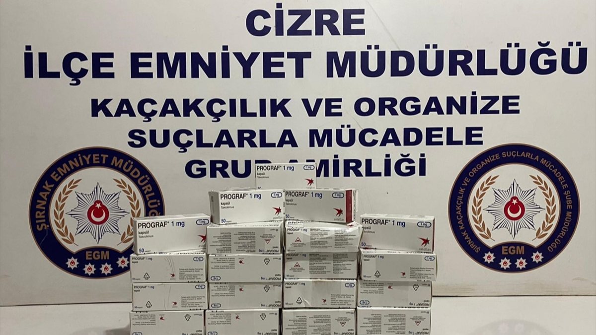 Şırnak'ta uyuşturucu ve kaçakçılık operasyonu: 45 gözaltı