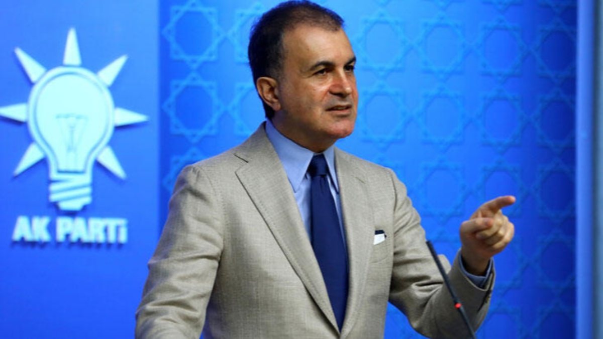 AK Parti Sözcüsü Ömer Çelik: Hiç kimse demokrasimizi çalamaz