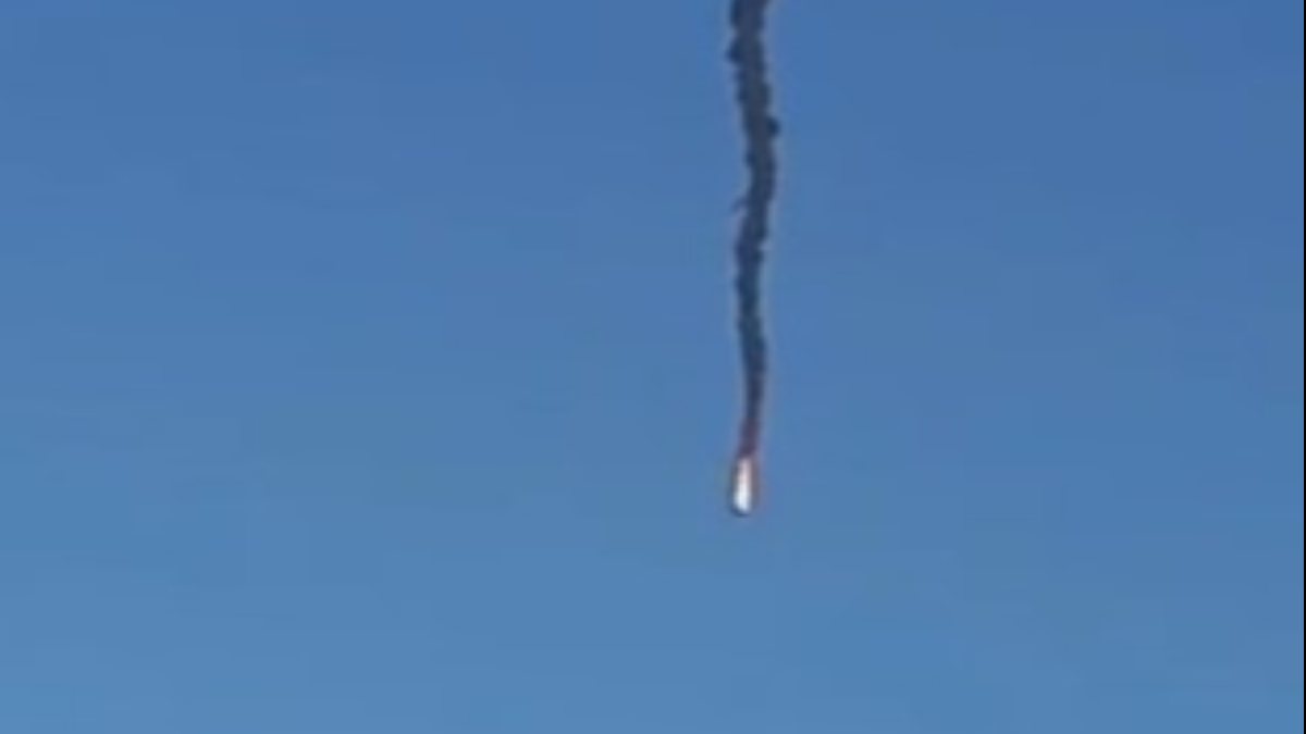 Suriye'de 2 Rus keşif uçağı düşürüldü