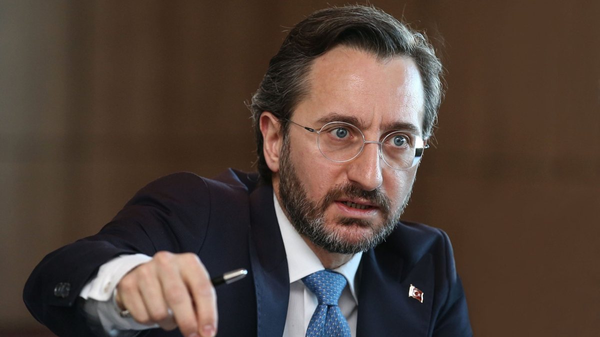 Altun'dan, Biden'ın sözleri için muhalefete 7 ay tepkisi