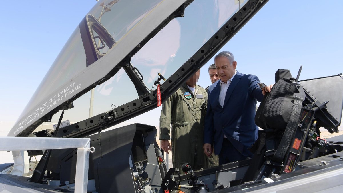 Netanyahu: BAE ile anlaşma F-35 satışını içermiyor